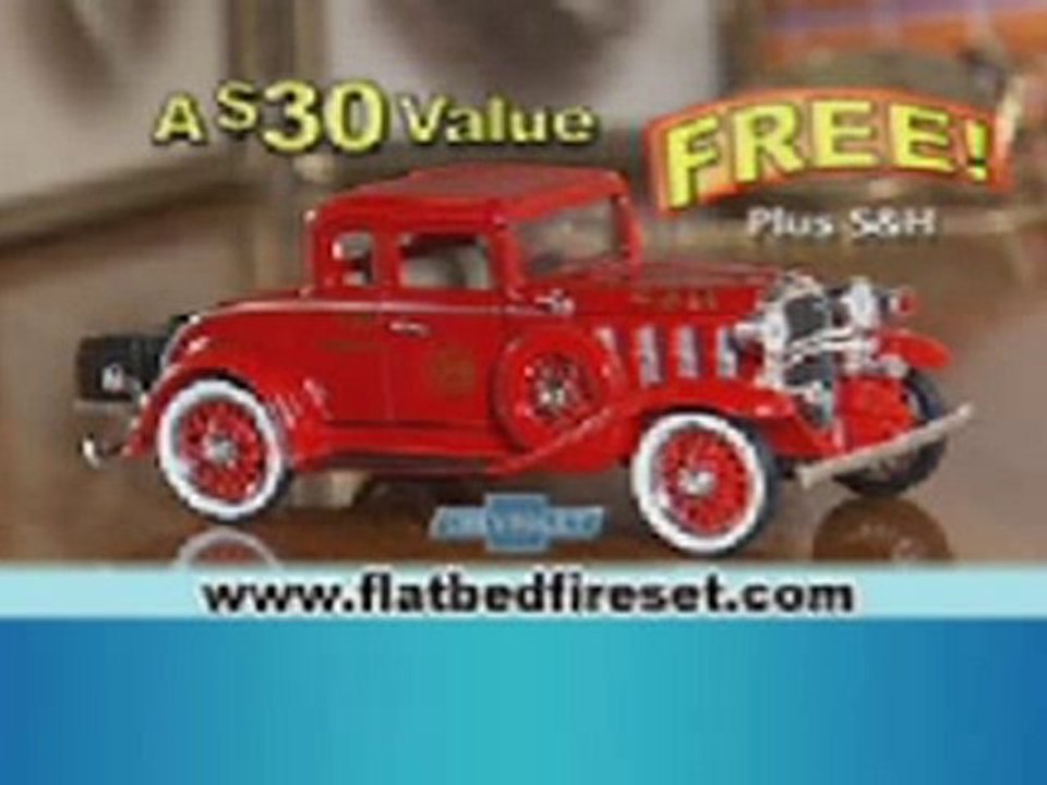 1941 Chevy Ajax Flatbed Model