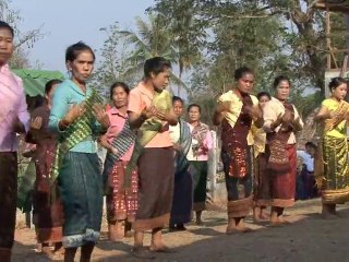Danse Lam Tang Waï instrumental Ban Na Teui LAOS