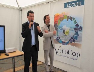 AGDE - 2010 - Vinocap 2010 Présentation et partenariat