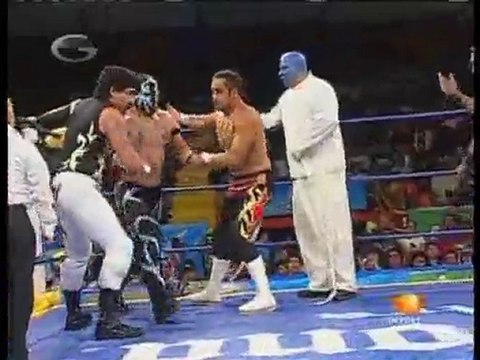 Aerostar & Relampago vs Billy Boy & Decnnis