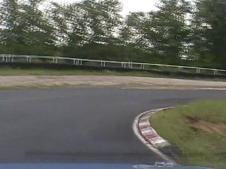 Slalom de Pers 2010 - 3eme manche Jeff