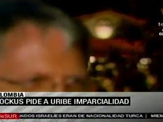Mockus pide a Uribe imparcialidad en segunda vuelta electora
