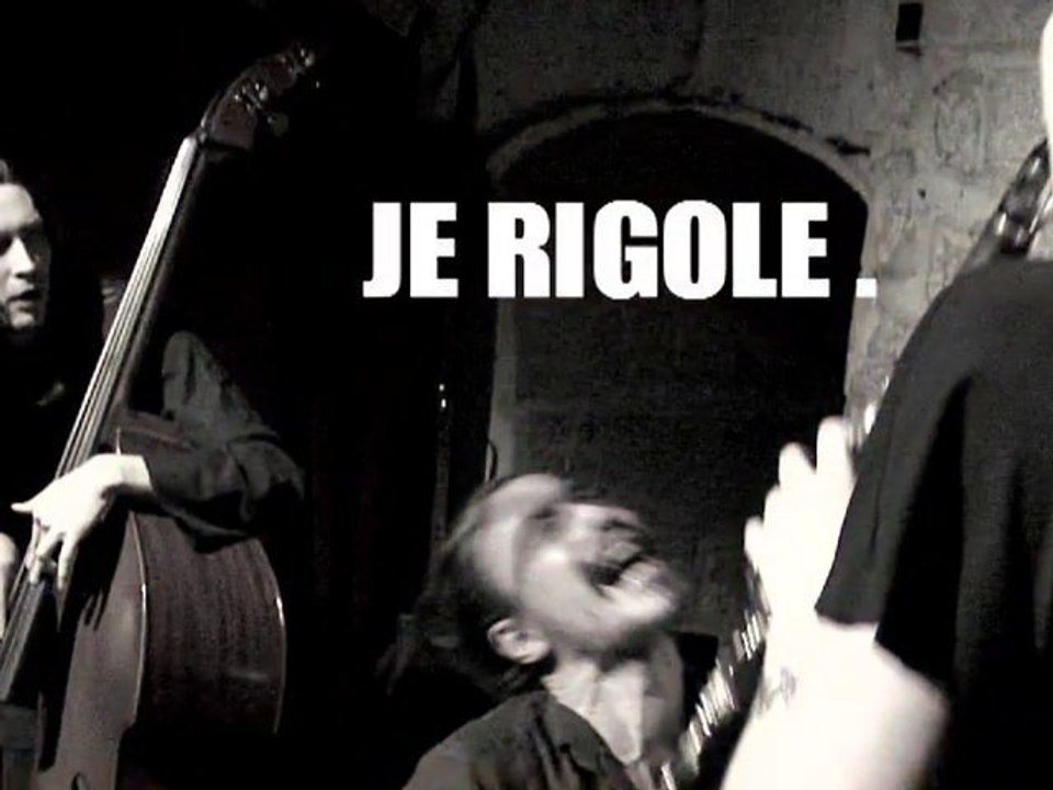 Portrait Je rigole. juin 2010