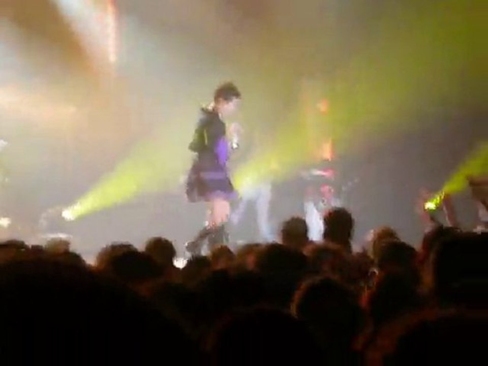 The Cranberries live à Tours "Desperate Andy"