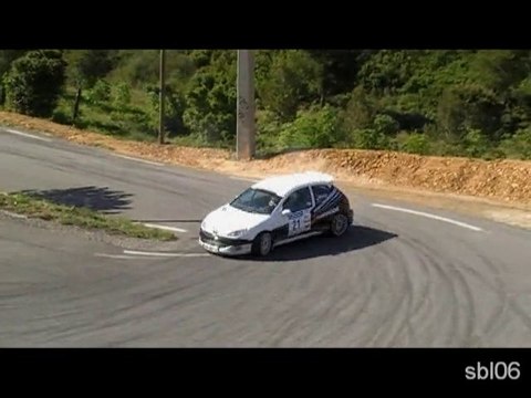 Rallye de la Sainte baume 2010 Es 12 Les crêtes