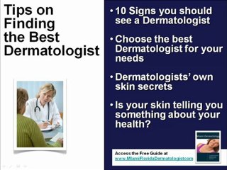 Miami Dermatologist - Best Dermatologist in Miami Florida