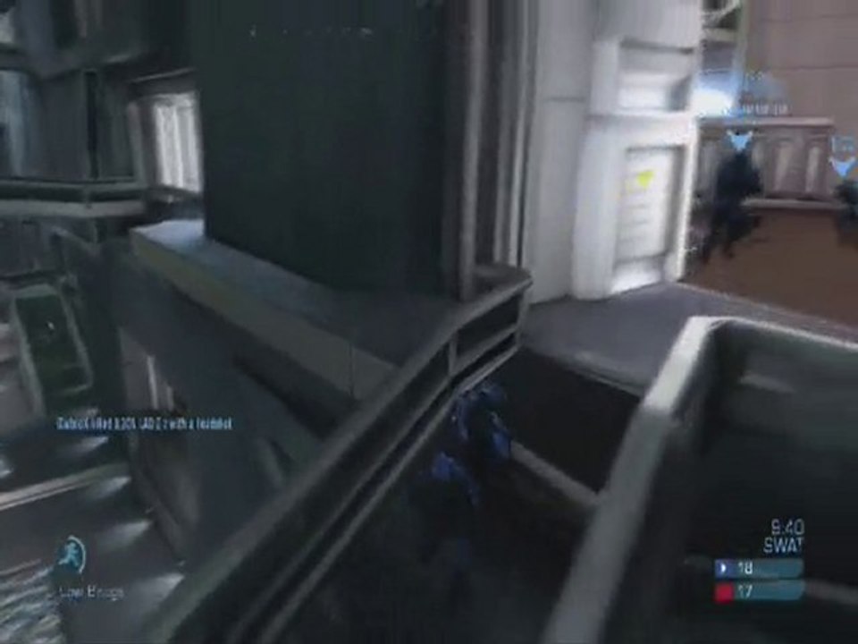 Halo REACH ou Superman?