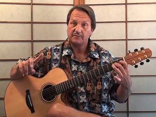 Oh Susanna Acoustic Guitar Lesson - Stephen Foster