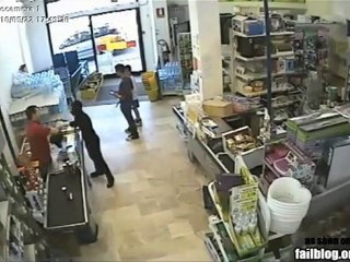Robber FAIL
