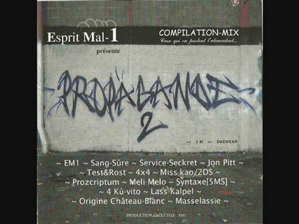 MASSELASSIE "S'y a du monde dans la pièce" Prod' Wéro