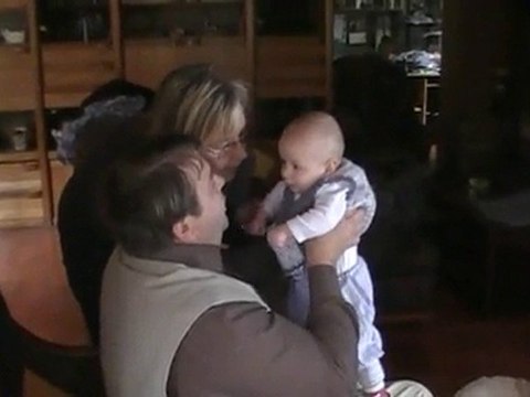 Chez Papy Jacky et Mamie Michèle