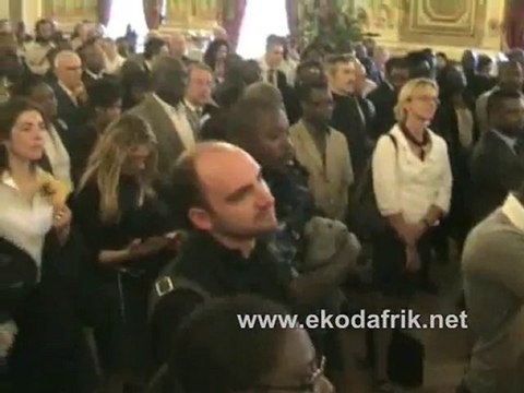 Lancement du Cinquantenaire des Indépendances à Lyon