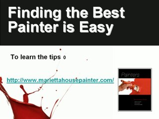 Marietta House Painter