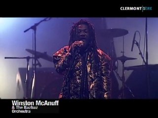 Winston McAnuff & the Bazbaz Orchestra dans "ça part en live"