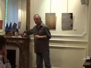 "Murs de Crete"-Caroline SATTLER-Maison de la Grece-PARIS