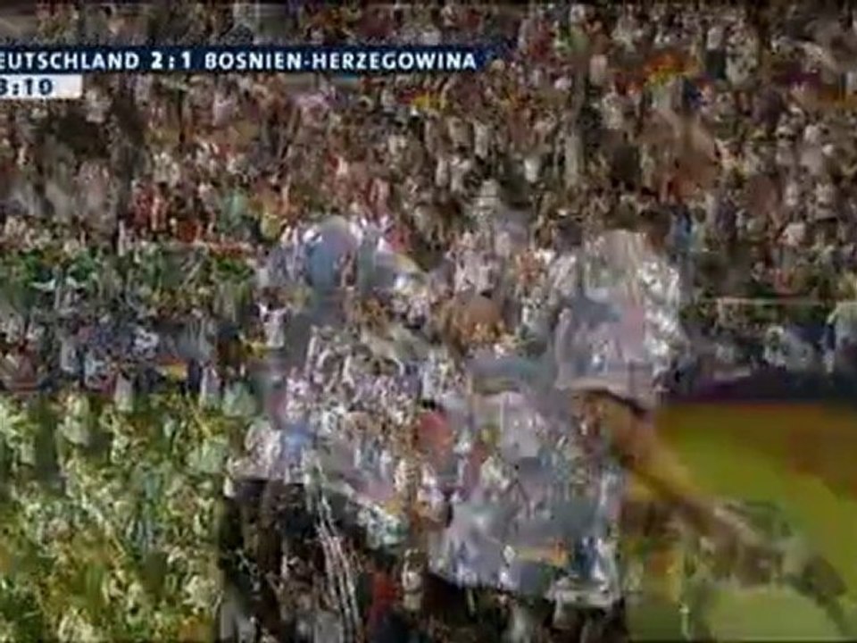 Deutschland vs Bosnien 2-1