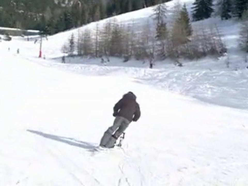 Snow Scoot " En Souvenir d'un Hiver"
