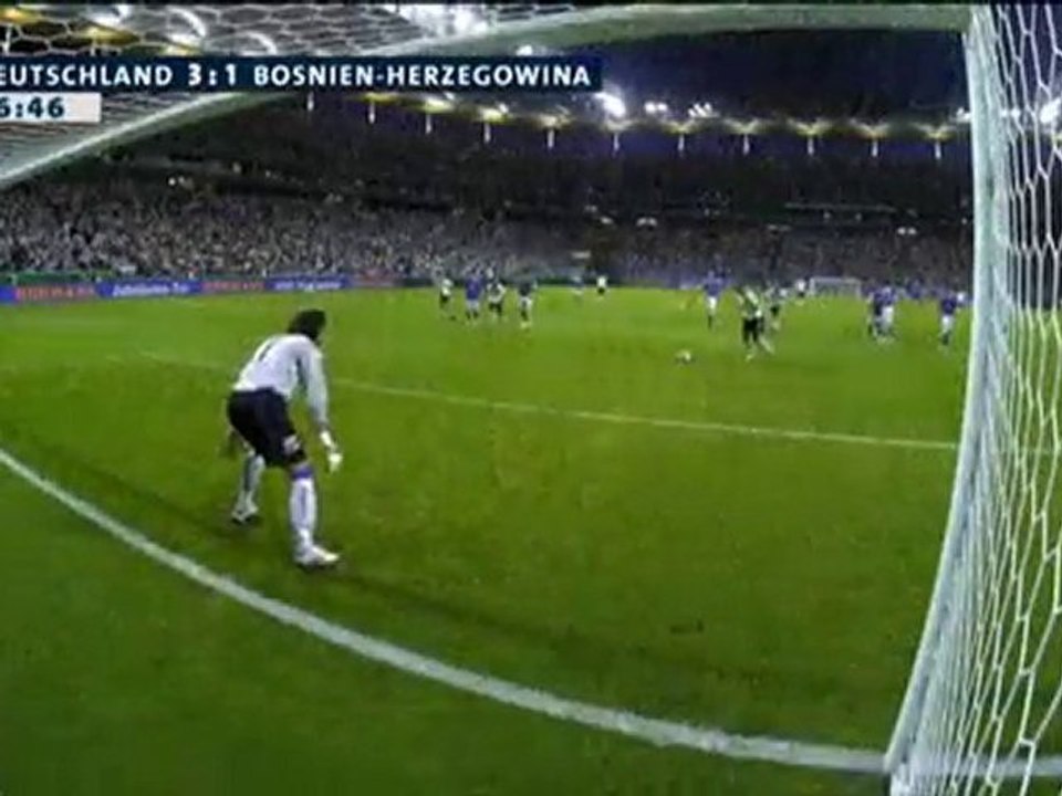 Deutschland vs bosnien 3-1
