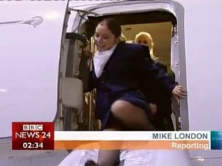 British Aerospace One-Eleven Evacuation Training