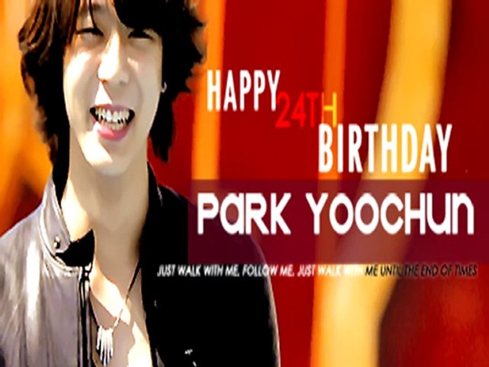 Happy 24th Birthday Micky Yoochun ! (from Turkish Cassiopei)