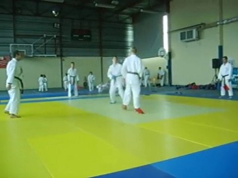 Gala Karaté Club de St-Dizier mai 2010