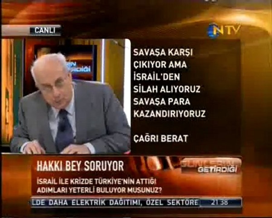 SAVAŞA israil saldırı sanayisine para kazandırmak