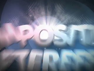 Tuto video pour la création d'un jingle video en 3D