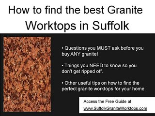 Granite Worktops Suffolk