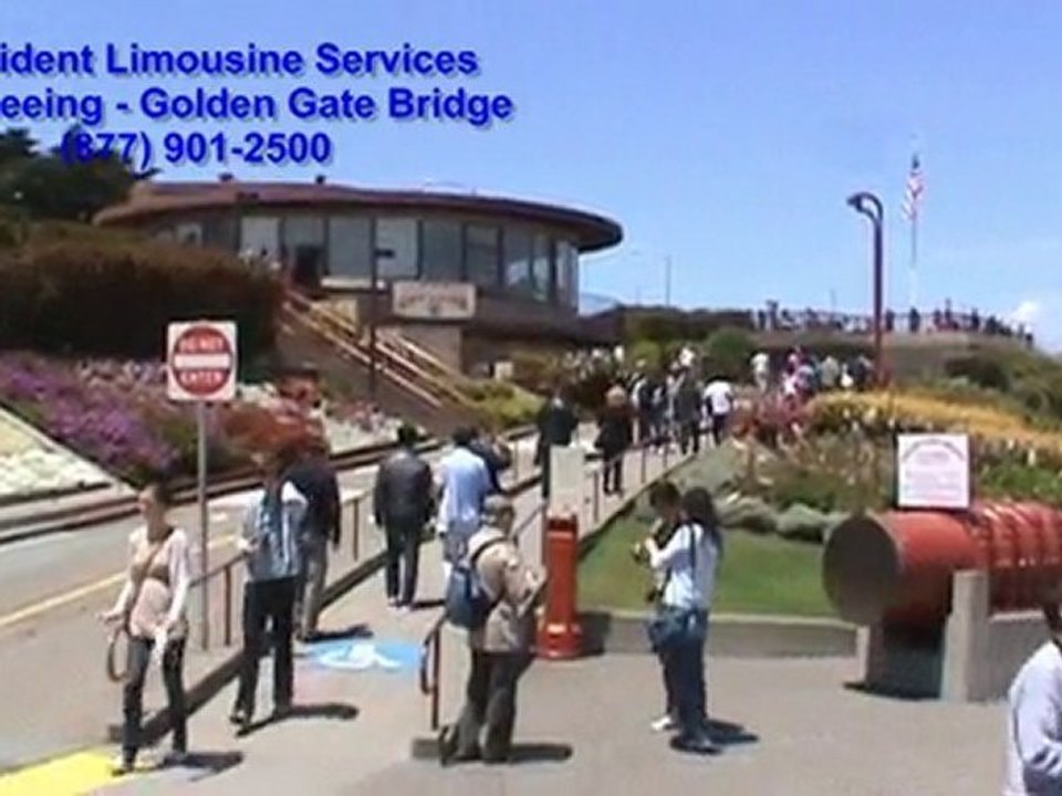 San Francisco Golden Gate Bridge - Sightseeing Limo Tour