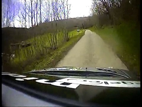 Caméra embarqué ES3 Doizieux Rallye PAYS DU GIER 2010