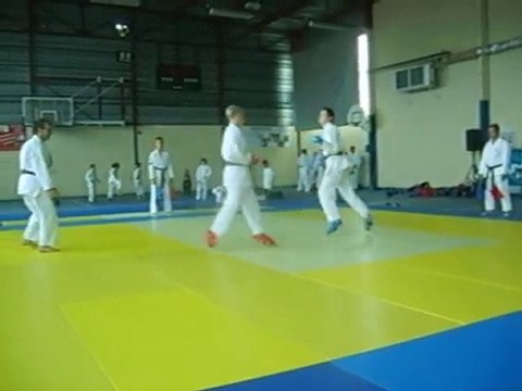 Gala Karaté Club de Saint-Dizier mai 2010