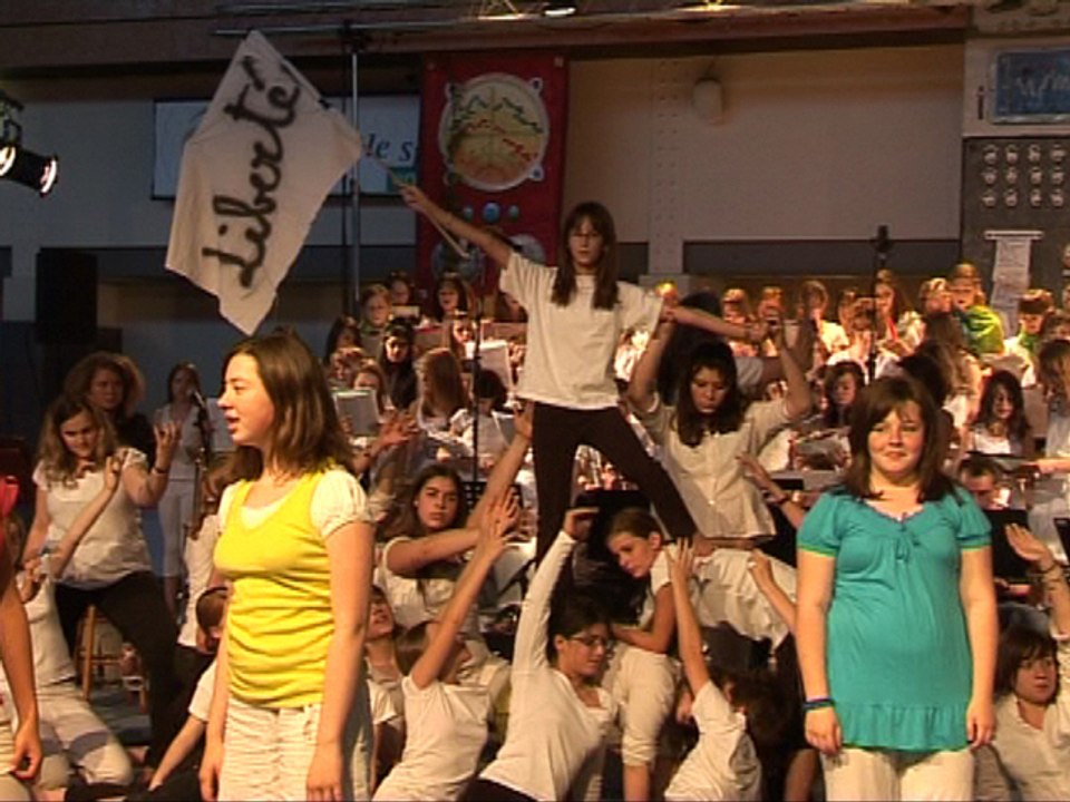 TULLE CHORALE DES LYCEE et COLLEGES 2010
