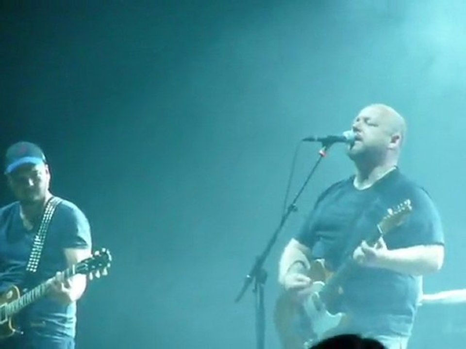 The Pixies Nantes Zenith  - france juin 2010