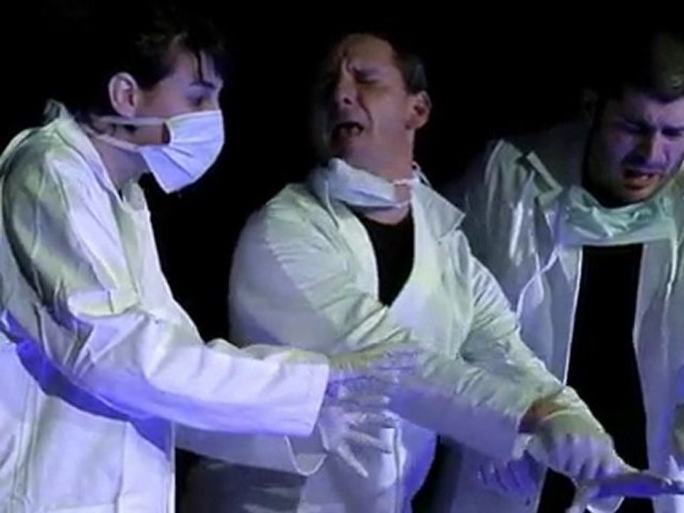 Costumé avec Céline, Sylvain et David - Jambon Fromage Vin