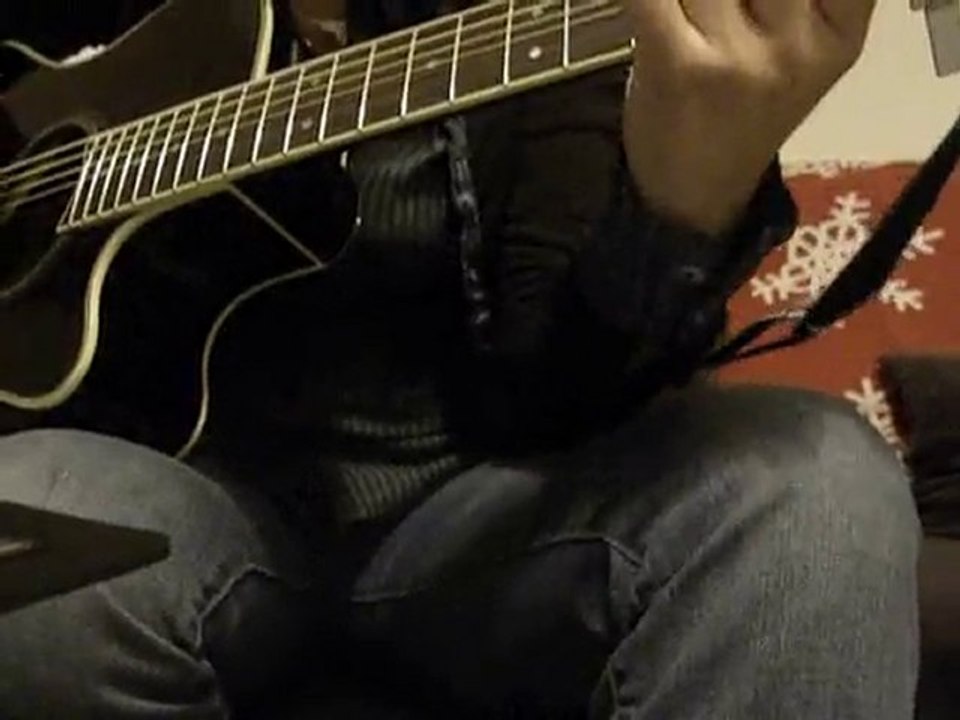 Joyce Jonathan - Un peu d'espoir (Cover Guitare Acoustique)