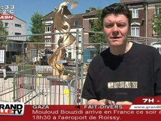 Une sculpture de Wim Delvoye à Roubaix