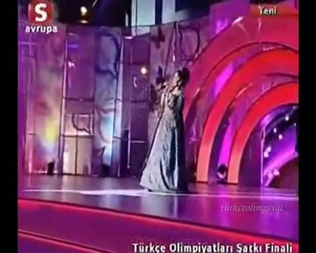 Mihriban İngiltere final 8.Türkçe Olimpiyatı
