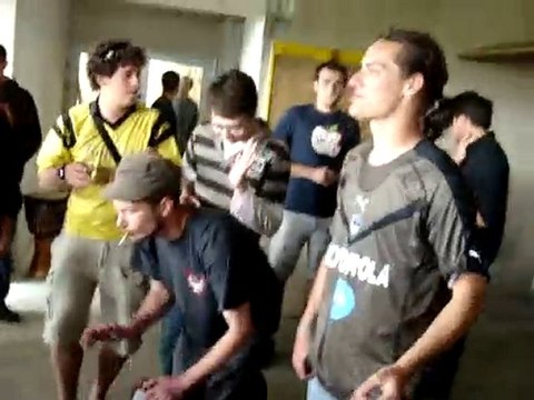 2010-05 - Montée de la A en D1 - Panorama bar du foot