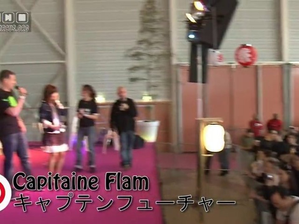 TGS Ohanami 2010 - Passage sur scène de coucoucircus