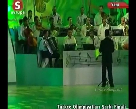 Ordunun dereleri Nijerya final 8.Türkçe Olimpiyatı