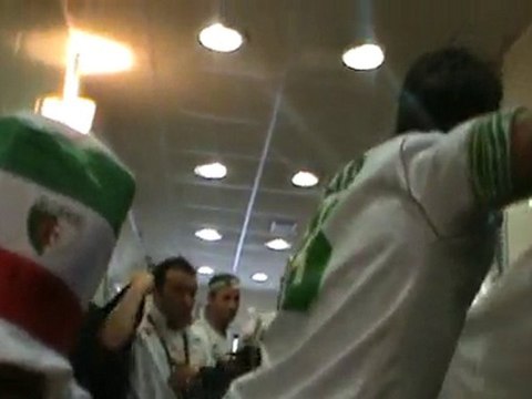 MOMO'S KEBAB HOUSE IN DUBLIN-Algerian Supporters