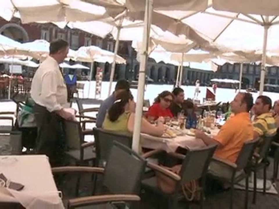 Grippe A  à Madrid M6