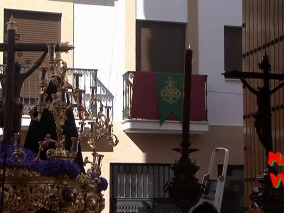 SALIDA DEL CRISTO DE LA EXPIRACION HUELVA 2010