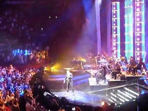 Mickaël Bublé 3 juin 2010 Bercy