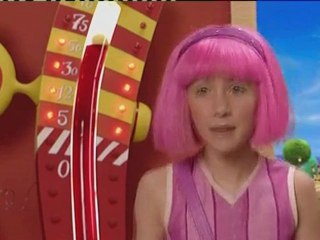 Avid visits LazyTown (#3)