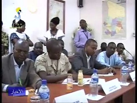 DERNIER JT TCHAD ARABE PAR TCHADONLINE.TV