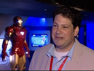 Marvel comic heroes descend on London