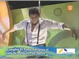 El 'Puma' Carranza hizo el 'baile del tubo'