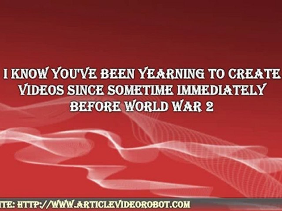 Article Video Robot is the Coolest