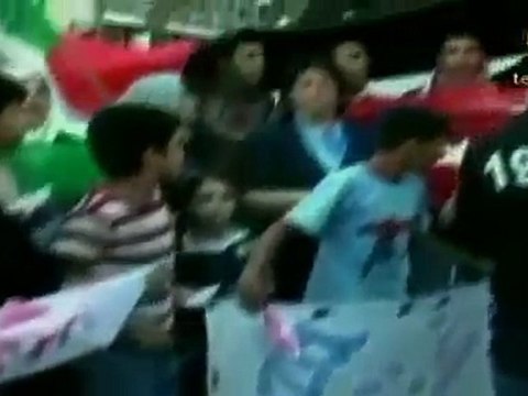 Protestas en Gaza y Nablus contra ataque a flotilla